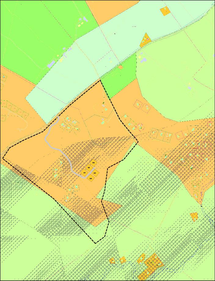 Fig. 2: Forslag til planområde