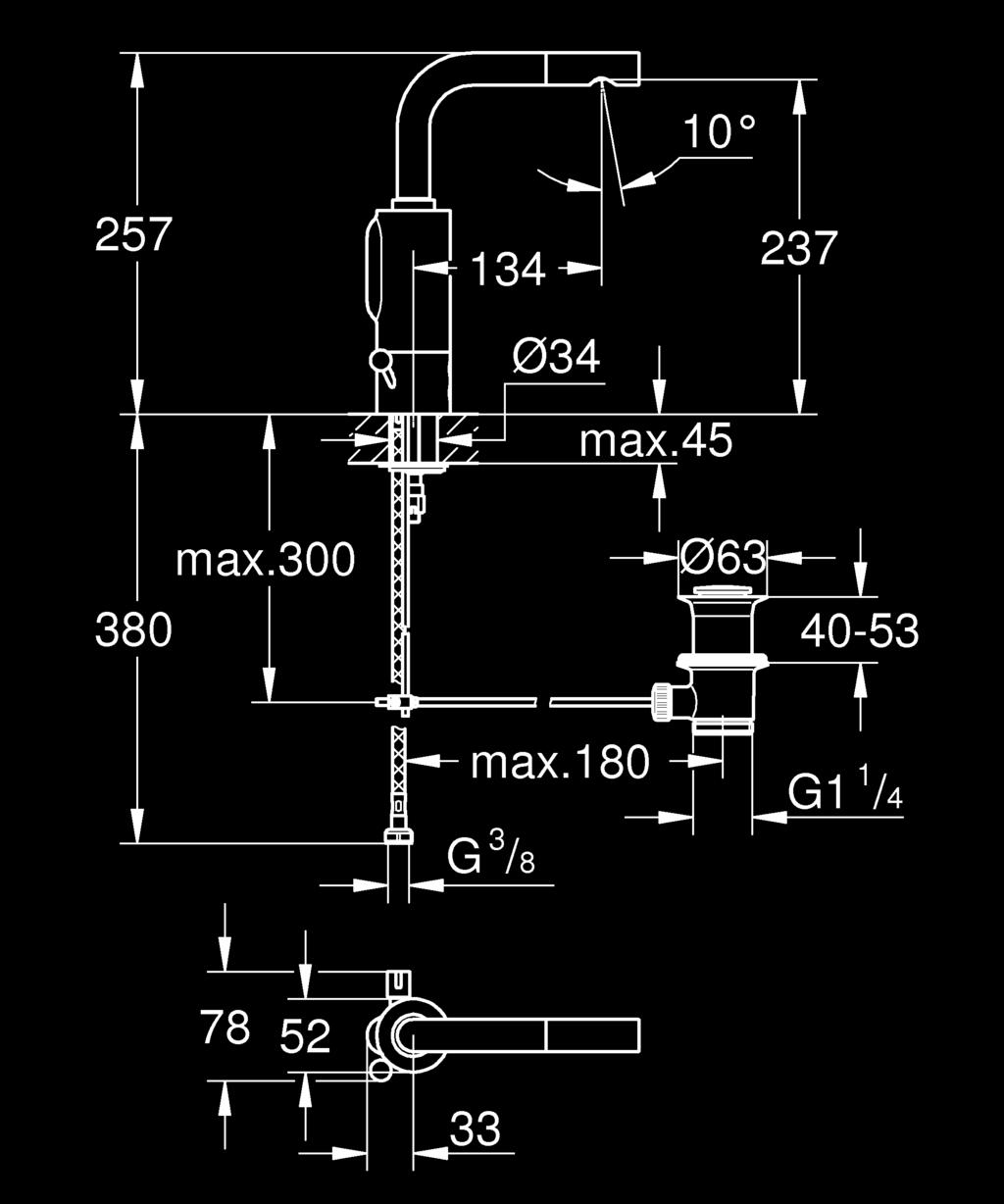 to the end user of the fitting! S.