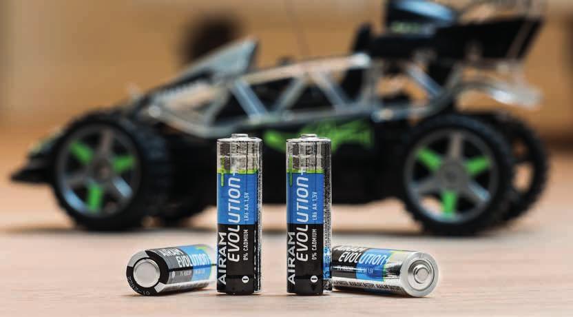 Evolution Plus batterier - Topp kvalitet, ekstra kapasitet - Egnet for de mest krevende bruksområder - 7 års lagerholdbarhet Green Power - Universal alkaliske - Prisgunstige - 7 års lagerholdbarhet