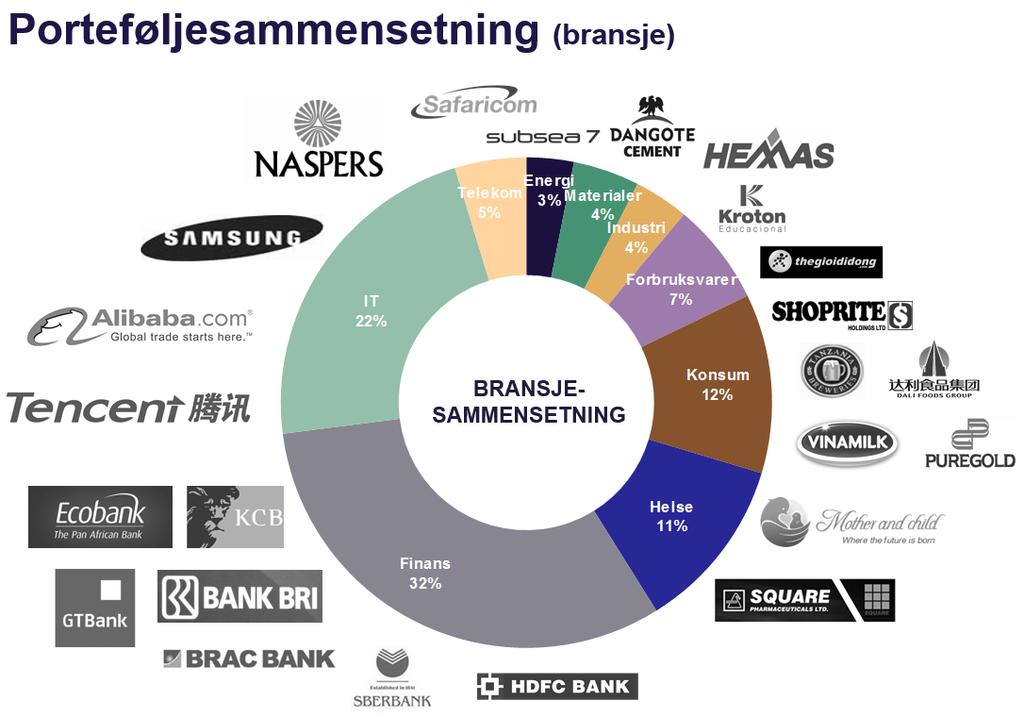 Holberg Ruriks portefølje består av 24 kvalitetsselskaper som utmerker seg med god ledelse, sterke markeds- og industriposisjoner, ofte en beskyttet forretningsmodell, høy lønnsomhet og attraktive