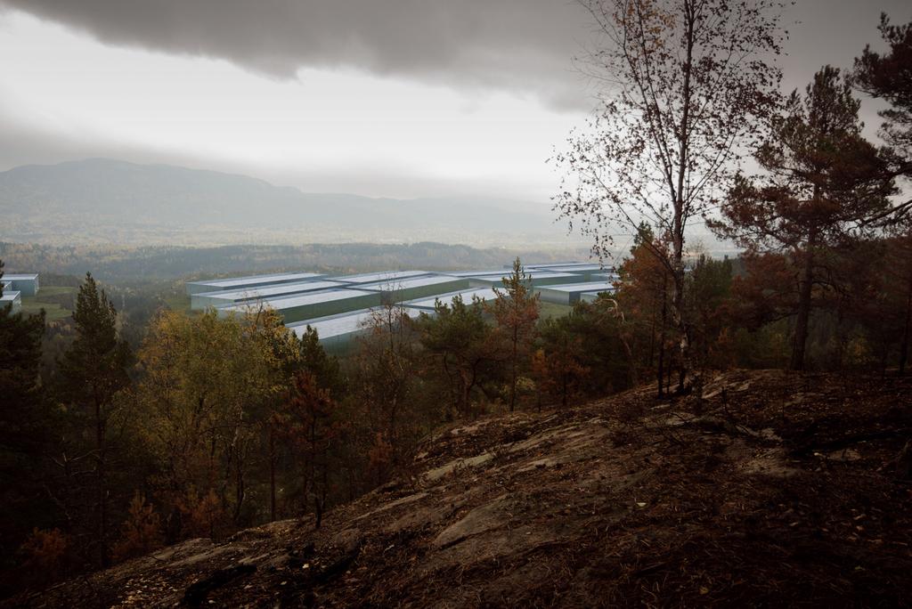 DATASENTER PÅ GROMSTUL Statkraft har lansert Gromstul nord i Skien som en aktuell lokalisering for et senter for datalagring.