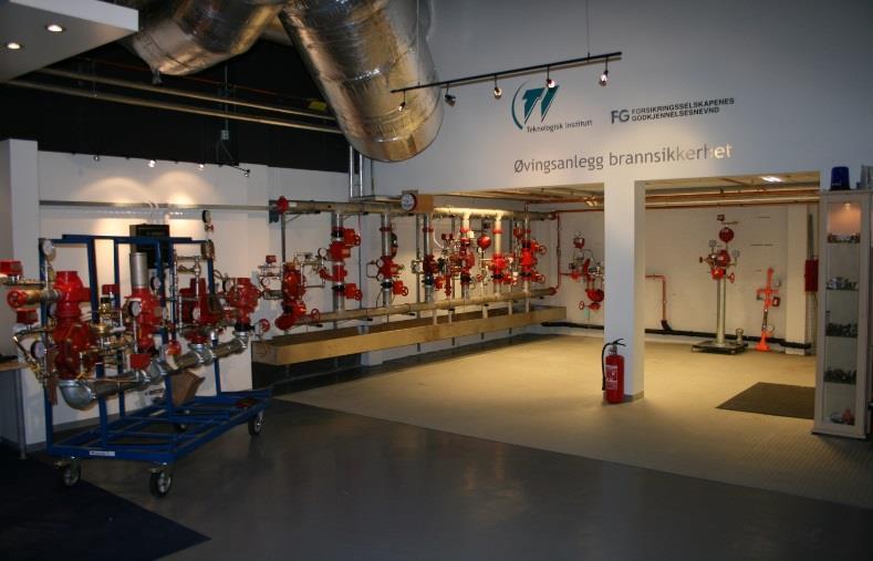 Sprinklersystemer Våtanlegg