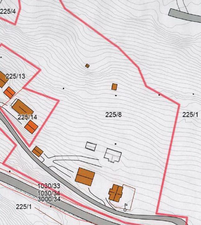 Figur 3 Situasjonskart over tiltaket. Planavklaring Det omsøkte tiltaket ligger innenfor kommunedelplan Forsetmoen Singsås med følgende bestemmelser: Tiltaket ligger i formålet som er avmerket BF F1.