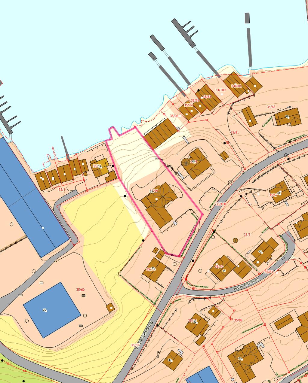 KARTUTSNTT Eendom: Gnr: 35 Bnr: 99 Fnr: Snr: Adresse: Vestre Olsvkveg 35 619 ÅLESUND Ålesund kommune Annen