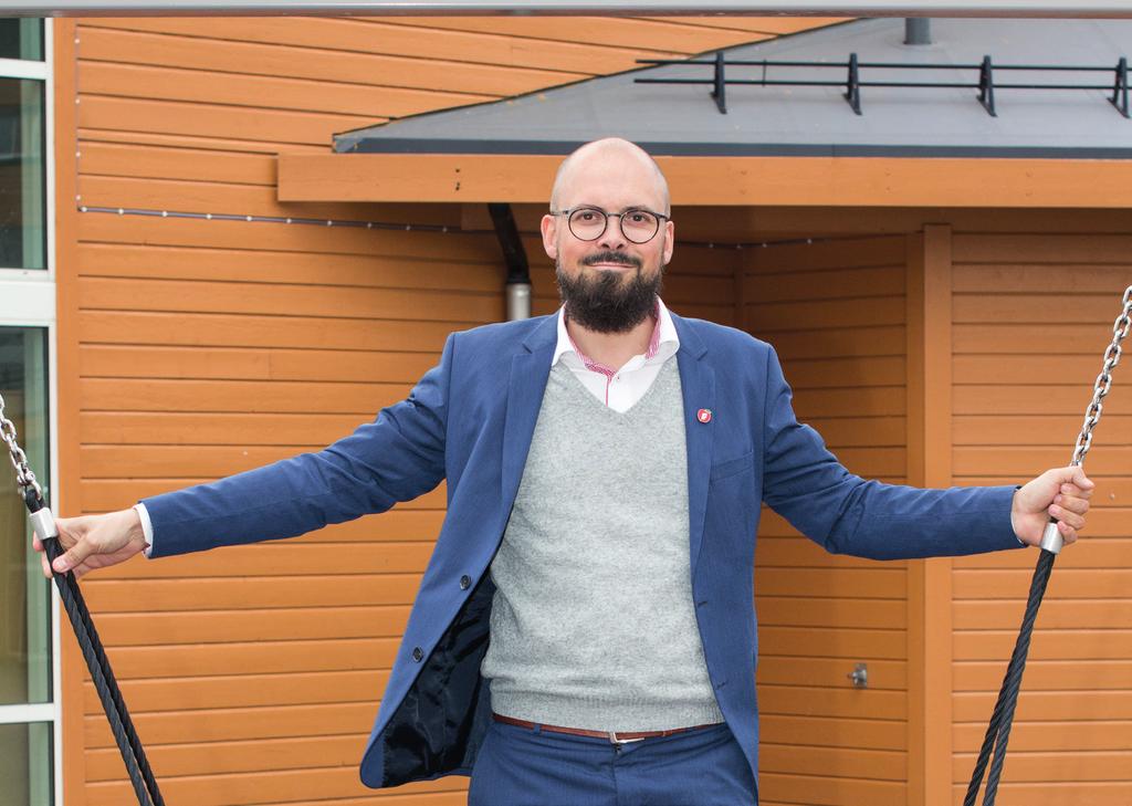 FrP vil ha: Utbygging av skolene Valg 2019 Les mer på frp.