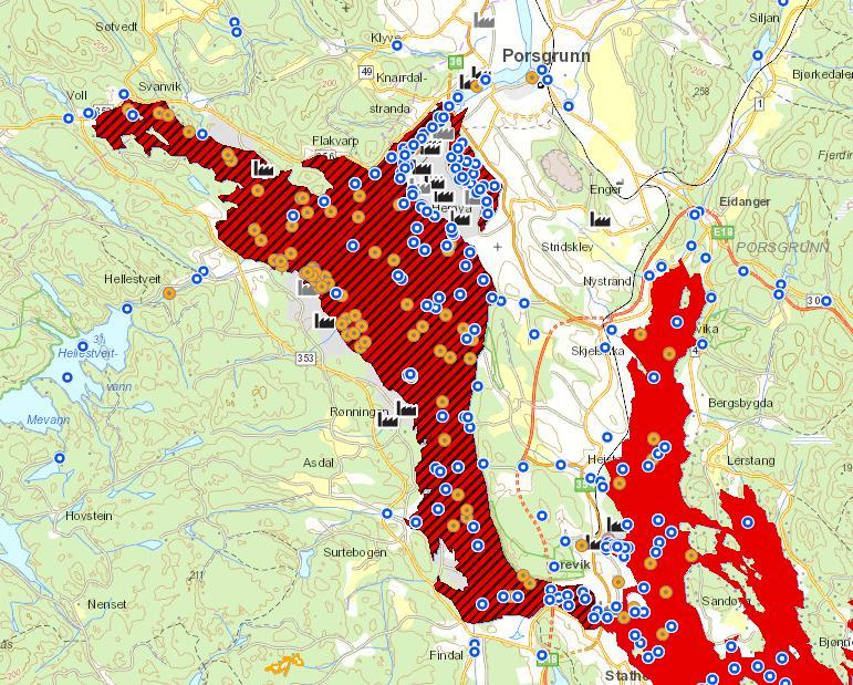 Vannregion Vest-Viken Vannregion Vest-Viken utgjør 10 % av Norges areal og huser 1/4 av landets befolkning.