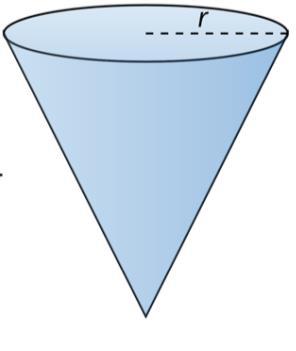 Oppgave 19 (2 poeng) En kule har diameter lik