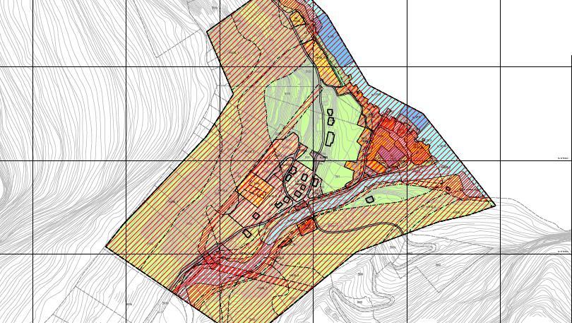 Aurland kommune Reguleringsplan for Undredal Risiko-