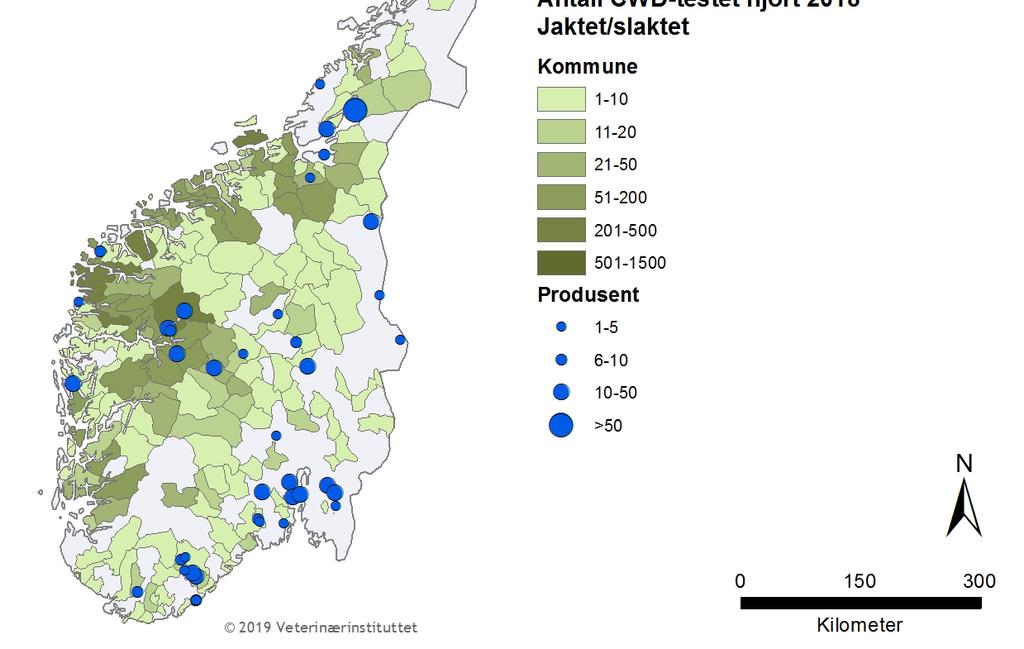 slaktet hjort fra oppdrett