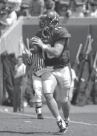 Top Ranked Tigers MEMPHIS Quarterbacks 1. DANNY WIMPRINE (River Ridge, LA, 2001--present) YEAR GP COMP-ATT PCT. YDS TDs INT LG RUSH YDS TD 2001 9 102-196.520 1,329 14 4 73 84 270 3 2002 12 235-435.