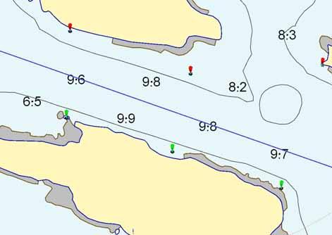 08/09 365 Kart (Chart): 127 374. * Møre og Romsdal. Geirangerfjorden. Grande lykt delvis omskjermet. Lykten i følgende posisjon lyser nå slik: 62 07.08' N, 07 10.56' E (1) G 285.0-323.