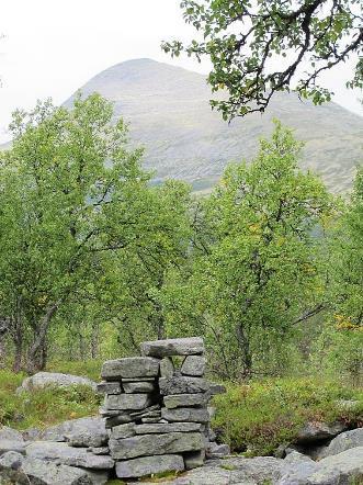 Orvdalen-Elgspiggen-Gråhøa Fangstanlegg i dalmøte Spekedalen