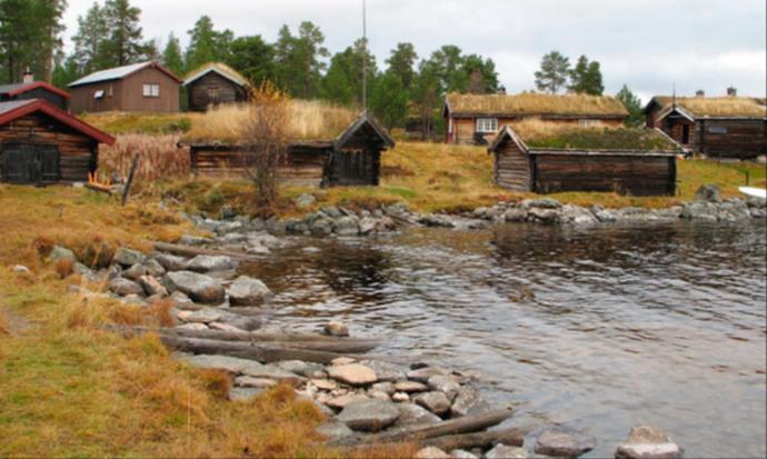 og Femunden Viktig sesongnæring