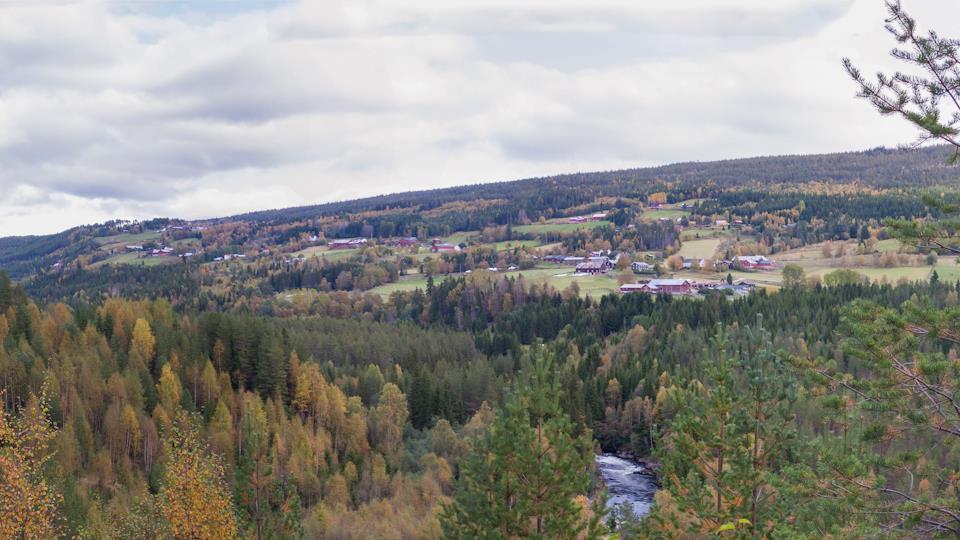 Undsetgrenda og Undsetbrenna To bygder;