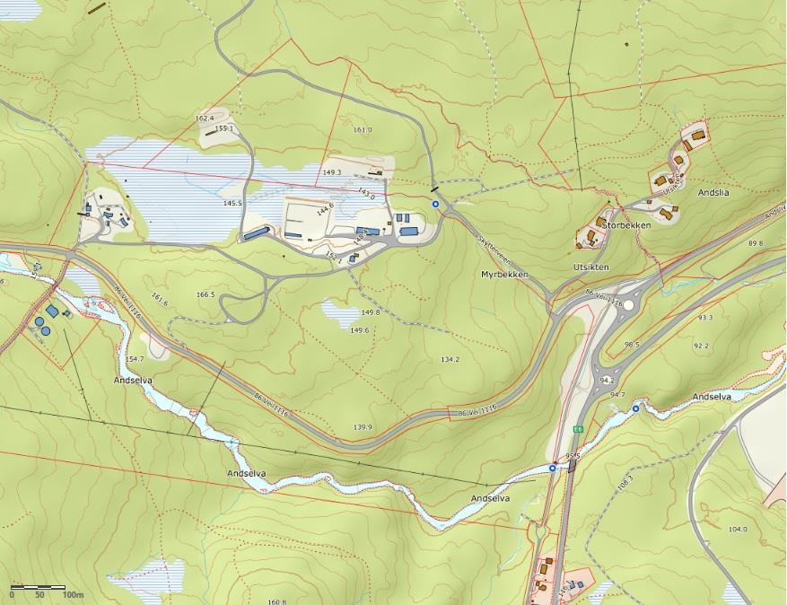 Bardufoss sentralskytebane Vannovervåking siden 2000 3