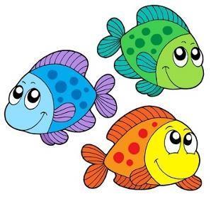 Har du hørt historien om de tre små fisk Har du hørt historien om de tre små fisk, som endte sine dager i en fiskehandlerdisk?