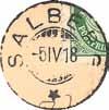 2 Registrert brukt fra 15-8-47 IWR til 6-2-57 IWR Stempel nr. 5 Type: HJ- Utsendt 13.07.1949 RØRA Innsendt 09.11.