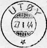 Stempel nr. 6 Type: I24N Utsendt SANDVOLLAN B Innsendt 7713 Registrert brukt fra 16.05.95 FH til 30.08.