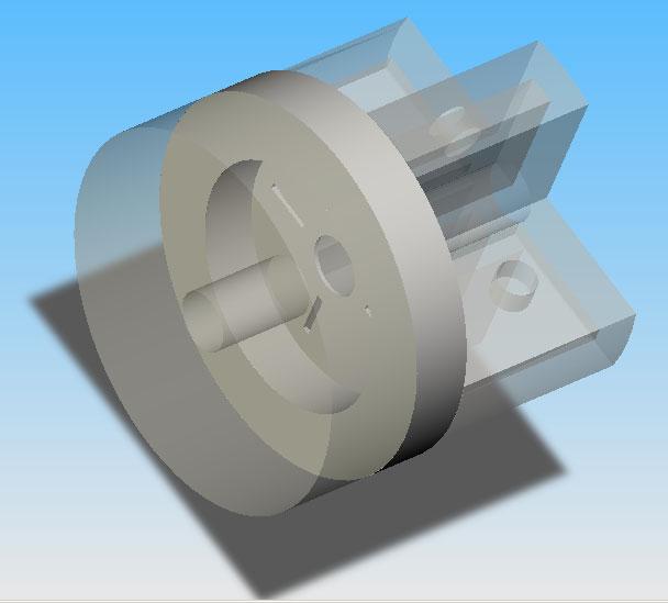 Cylindrical prototype 3D view Energy