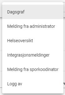 Admin meldinger kan fortsatt legges inn med en gyldighetsperiode, men det er ikke lenger mulig å ha flere meldinger. 6.