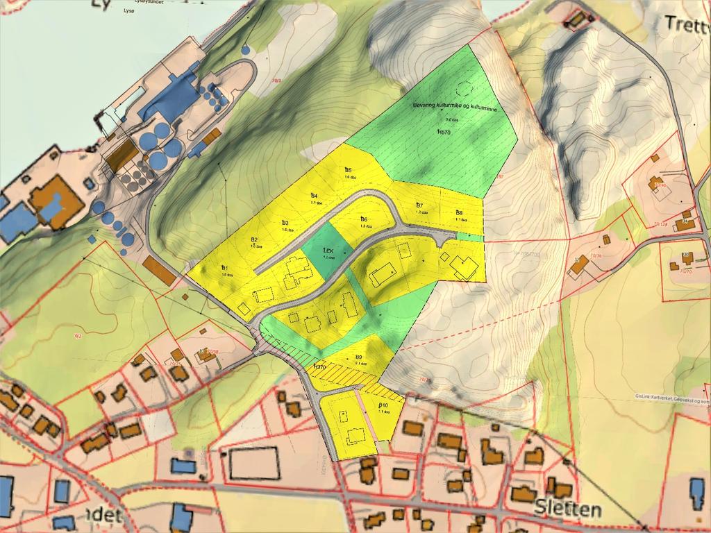 Til naboer og gjenboere Deres referanse: Deres brev av: Vår referanse: Vår dato: GIA 17-0506 30.11.