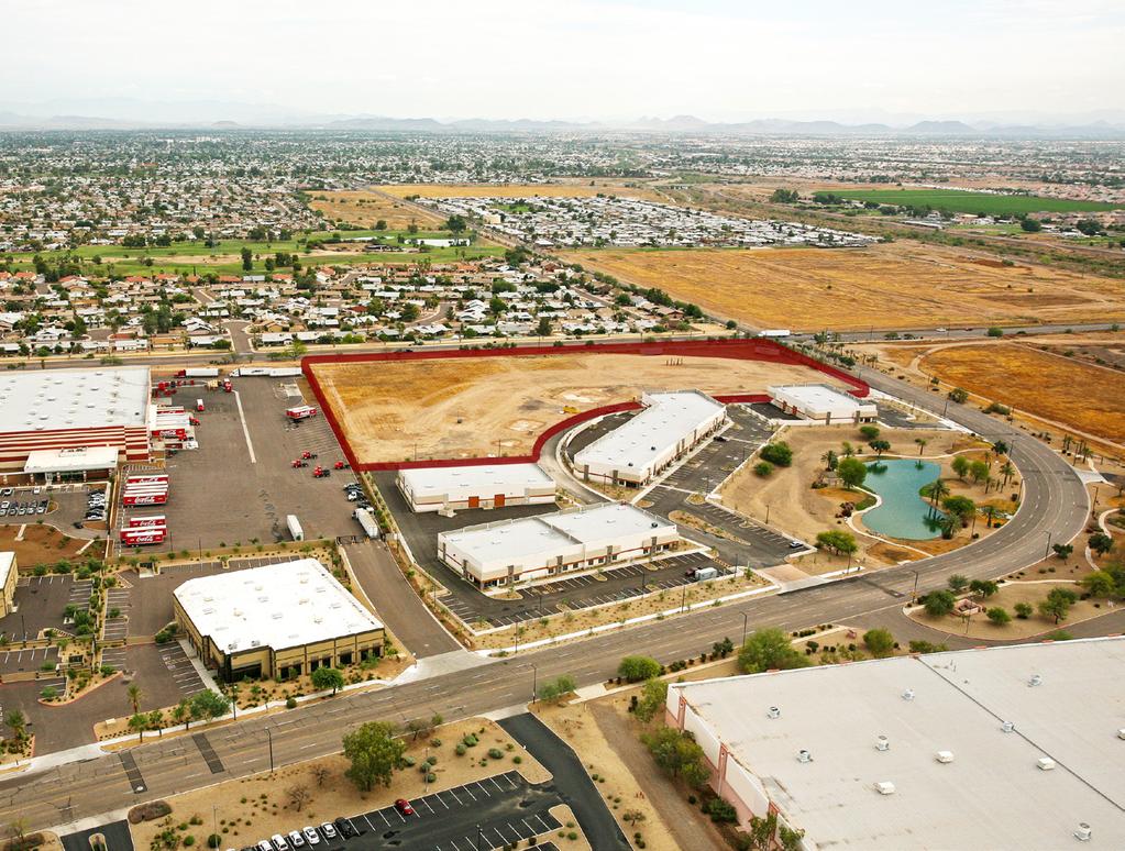 SWC orthern & Blvd. Glendale, Arizona ±6.5 Acres of Land FOR SALE 103rd Ave Blvd DETAILS: ±6.