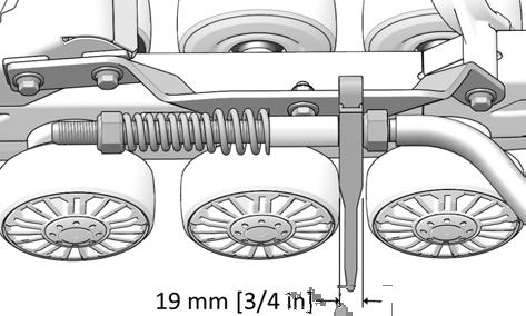 Figure 11 NOTE: Actual Rear Anchor bracket (2) installed on vehicle may differ from the one in the illustration.