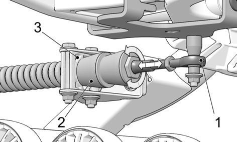 Re-tighten jam nut (1) to 40 N m [30 lb-ft] of torque when adjustment is complete. Figure 19.