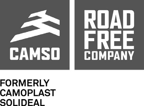 Formerly Camoplast Solideal, Camso is the best of Camoplast and Solideal. To keep moving forward while staying true to our history, we're now Camso, the Road Free Company.