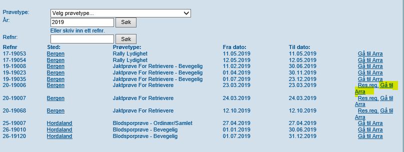 Påmeldingsfrist og avgift trenger dere ikke å fylle ut i dette bildet det fylles ut i det nye systemet.