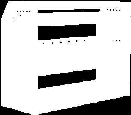 dreieplate 79,57  fortøyning, 1 topphylle, 1 hylle med 6 Bokser, 2