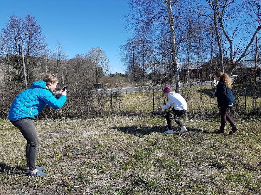 Skoleeksempel fra en