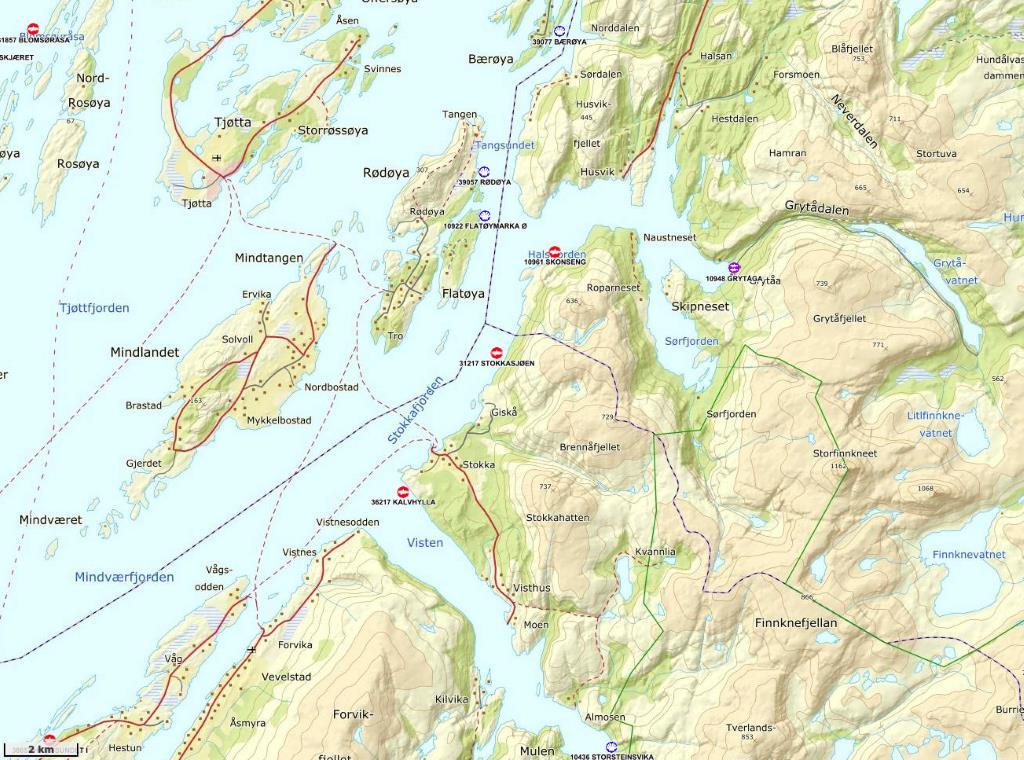 Tabell 7: Tidligere C-undersøkelser ved Stokkasjøen (Ness, 2014). Nederste rad viser resultatene fra denne undersøkelsen.