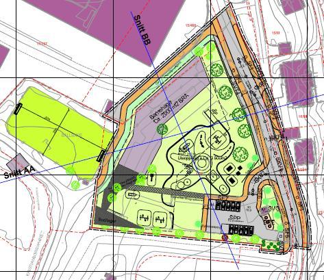 . Hensikten med planarbeidet er å omgjøre den midlertidige barnehagen til en permanent barnehage i samsvar med Barnehagebruksplanen 2016 2030.