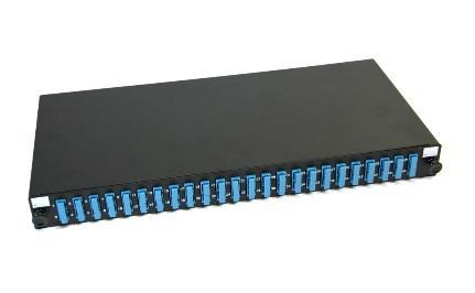 6904304 Fiber patchpanel 24