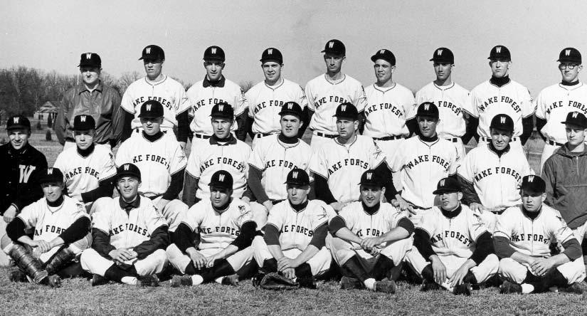 1962 & 1963 ACC Champions Deacons Beat Virginia for 1962 ACC Title Wake Forest blanks Cavaliers, 7-0 It came down to one game for Wake Forest and Virginia. All the marbles. The whole ball of wax.