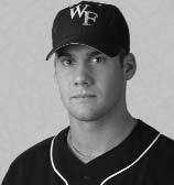 Round Overall Team #Ryan Webb RHP 4th 127 Oakland **Justin Keadle (2004-current) RHP 44th 1307 Colorado 2003 Draft Player (Years at WFU) Pos.