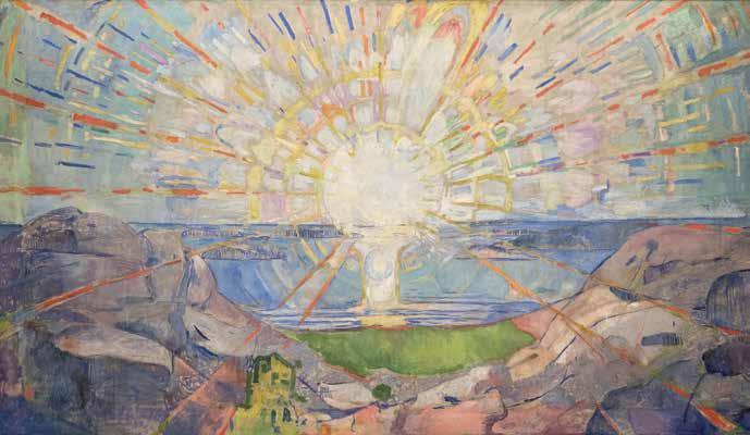 RHK AKADEMIET Solen av Edvard Munch, 1911-13, Universitetets Aula Av Høyverdige Storkommandør har jeg fått i oppdrag å lede arbeidet med å utvikle et Akademi i RHK.
