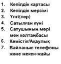 1. Warranty Card 2. Guarantee Period (in Years) 2 3. Model(s) 4. Date of Purchase 5. Stamp & Signature of retailer 6. Fault/Defect 7.