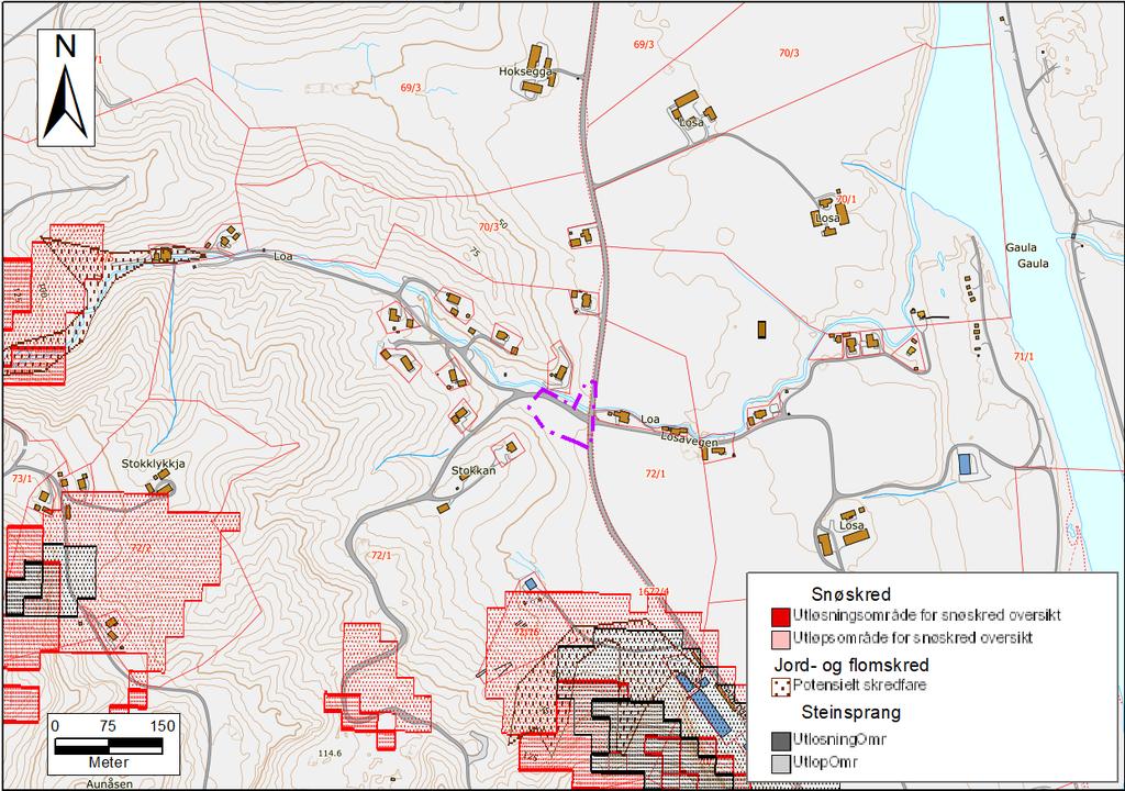 Figur 3. - Snuplass for buss Losavegen/Lebergsvegen. 3 Tidligere grunnundersøkelser Sweco har ikke mottatt opplysninger om tidligere grunnundersøkelser utført innen planområdet.