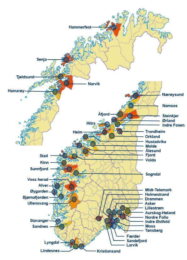 Gode økonomiske virkemidler i kommunereformen Engangstilskudd Støtte til utredning Inndelingstilskudd Kompensasjon for bortfall av rammetilskudd Tillegg for