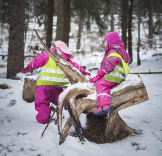 Noen har forventning om at barna skal lage mange julegaver, men ofte