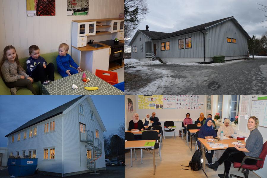 ÅRSMELDING 2018 Del 1 generell del Herøy kommune fikk utfordringer med barnehagekapasiteten som måtte utvides