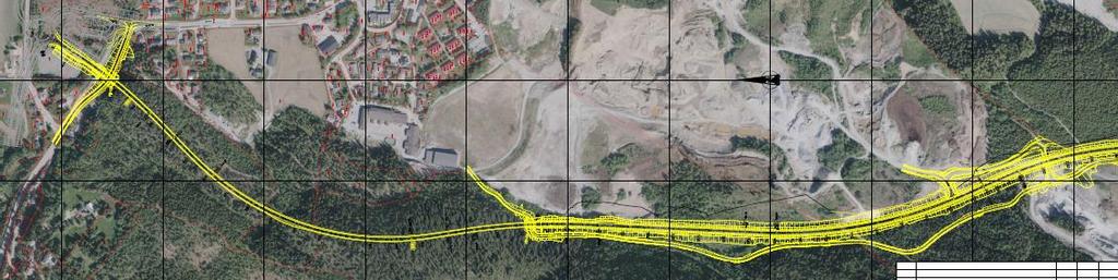 Beskrivelse av planen Vegtraseen samsvarer med båndleggingssonen i kommunedelplan for Vassfjellet. I korte trekk viser planen følgende, jf.