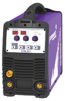 MIG inverter range Choose your Perfect MIG Inverter Machine: Ranging from 160-500 Amps Parweld offers lightweight power saving inverters All come with variable inductance function NEW XTM 161i XTM