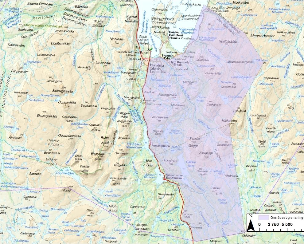 Side 2 av 5 Følgende vilkår er knyttet til tillatelsen: 1. Fellingsforsøket gjennomføres av det kommunale skadefellingslaget i Porsanger kommune.