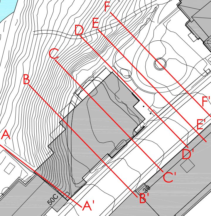 Fordrøyning og forsinkning Skråning ned mot Akerselva Topografien i området ned mot Akerselva og mengden vann som skal fordrøyes gjør at det er lite aktuelt å etablere åpne fordrøyningsløsninger for