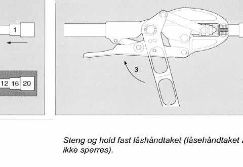 Kontroll av monteringstang INSTRUKSJON FOR ÅRLIG KONTROLL AV MONTERINGSTANG