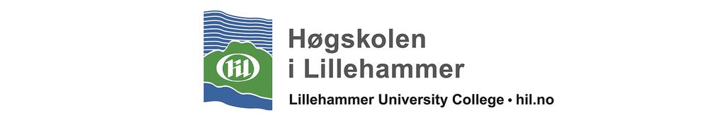 Studieplan 2010/2011 Studium i lokalt internasjonaliseringsarbeid (for faddere for innreisende studenter) Frå januar 2007 vil Høgskolen i Lillehammer tilby eit nytt studium i lokalt