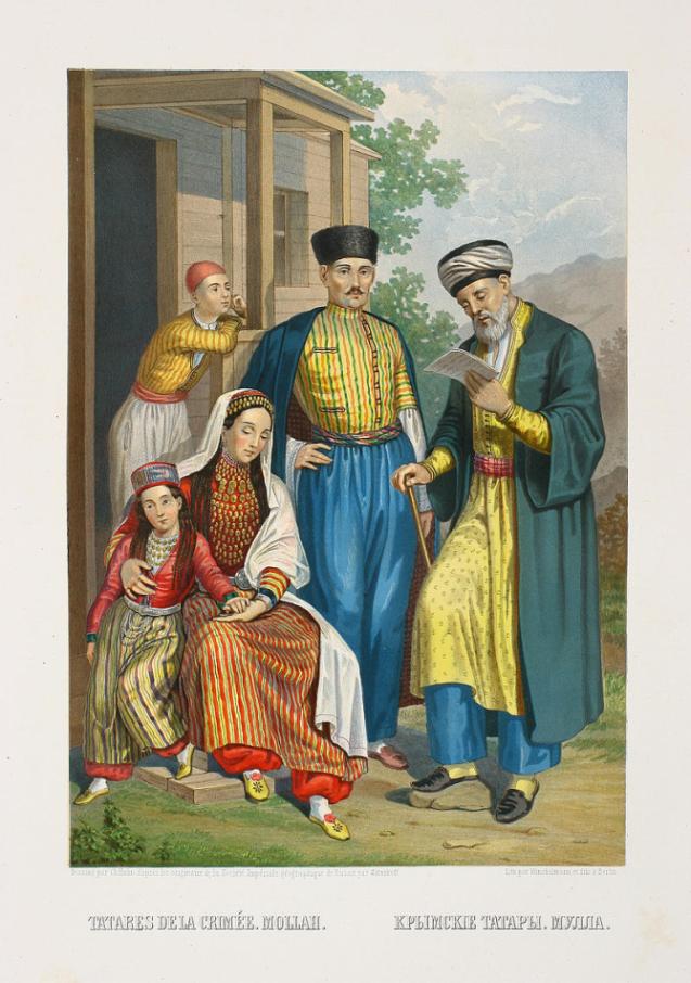 1917 til 1941 Tatarene ble oppfordret til jihad av tyrkerne i 1914